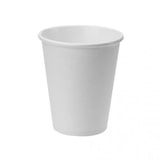 thumbnail of Vasos de papel Blancos Ø 80mm 240ml (8Oz) (1.000 uds)