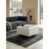 thumbnail of Holz Couchtisch, Stilvoller Wohnzimmer C-Tisch im puristischen Design. 60x60x35 cm | Kadima Design
