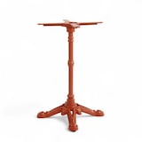 thumbnail of Pied de table BISTROT en fonte - Terracotta - 4 Branches