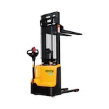 thumbnail of Empilhador Elétrico 1200 kg Elevação Livre 3,5 m com Bateria Lítio e Rodas PU