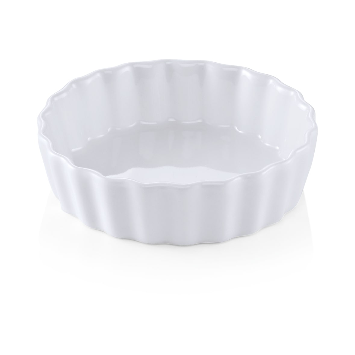 WAS Germany - Backform Set, Ø 10 cm, Set á 12 Stück, Porzellan