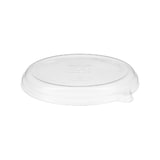 thumbnail of MONOUSO - Plastikdeckel RPET für Ökologische Verpackung Oval 710,940 ml (300 Stück)