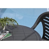 thumbnail of garbar OLOT Mesa Redonda Interior, Exterior Ø86 Branco