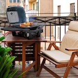 thumbnail of TAINO MAHTO Gasgrill klein Tischgrill Balkongrill Gas 2 Brenner Schwarz