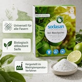 thumbnail of SODASAN Vollwaschpulver 1,01 kg für weißes & Buntes
