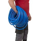 thumbnail of EBERTH Manguera de aire comprimido 40 m de longitud, manguera de compresor con 6 mm x 11 mm de diámetro (interior x exterior) y 20 bar de presión