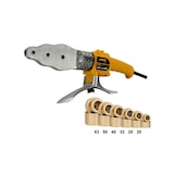 thumbnail of Máquina de Solda de Tubo 1500W 6 Adaptadores 20-63mm 0-300°C VITO Tesoura de Solda