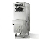 thumbnail of Máquina de Helado Soft de pie, 3 boquillas, 28L/h con bomba de aire y sistema de prerenfriamiento