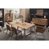 thumbnail of SIT Möbel marco de mesa acero | L 75 x An 15 x Al 73 cm | plata antigua | 07112-40 | Serie TOPS & TABLES