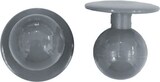 thumbnail of EXNER Kugelknöpfe Farbe grau (12 Stück)