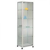thumbnail of Vitrine Expo Verre aluminium largeur 52 cm