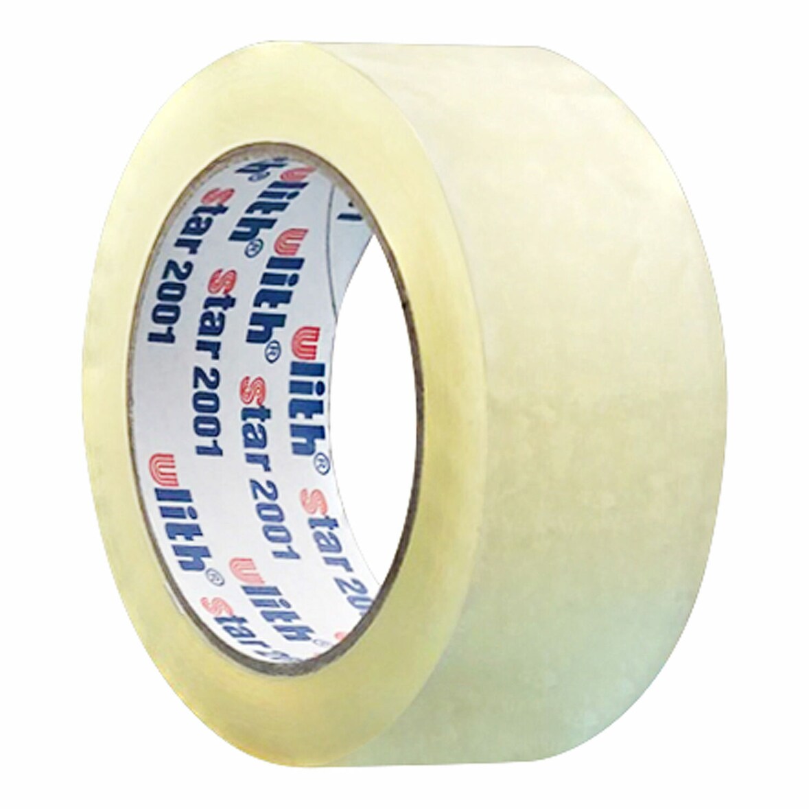36x ULITH Star 2001 Packband Klebeband 50mmx66m PP extra stark transparent