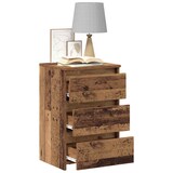 thumbnail of vidaXL Nachttische 2 Stk. Altholz-Optik 40x35x62,5 cm Holzwerkstoff
