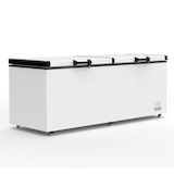 thumbnail of Romux® Congélateur Coffre Horizontal 1050 Litres avec 2 Couvercles Plein Rabattable | Congélateurs Coffre Professionnels