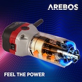 thumbnail of Fresa verticale Deluxe con tagliabordi e base per immersioni 710 W