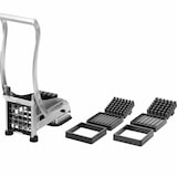 thumbnail of Westmark Pommes-Frites-Schneider Edelstahl + Sparschäler Famos,1 x 11812260 Pommes-Frites Schneider Pomfri-Perfect,1 x 106122E1 Sparschäler Famos,