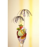 thumbnail of 10 lots de 100 Piques décoratives 15,5 cm "Fireworks" multicolore