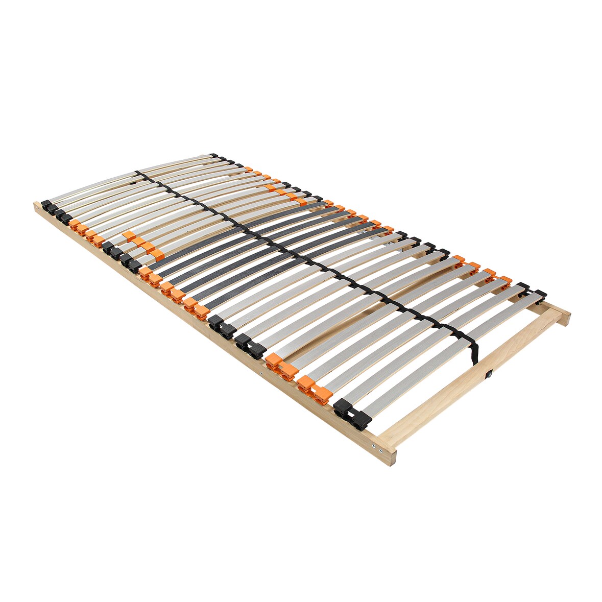 Lattenrost 100x200 | 7 Komfortzonen | einstellbare Härte | Lattenrahmen aus Buche | Federholzrahmen Made in Germany | Lattenrost Selbstmontage