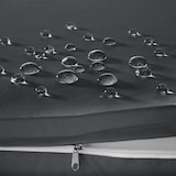 thumbnail of tectake Salotto in rattan con telaio in acciaio Barletta - naturale - 404399