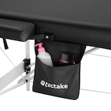 thumbnail of 3 Zonen Massageliege Phuket, Tragetasche, Aluminiumgestellschwarz