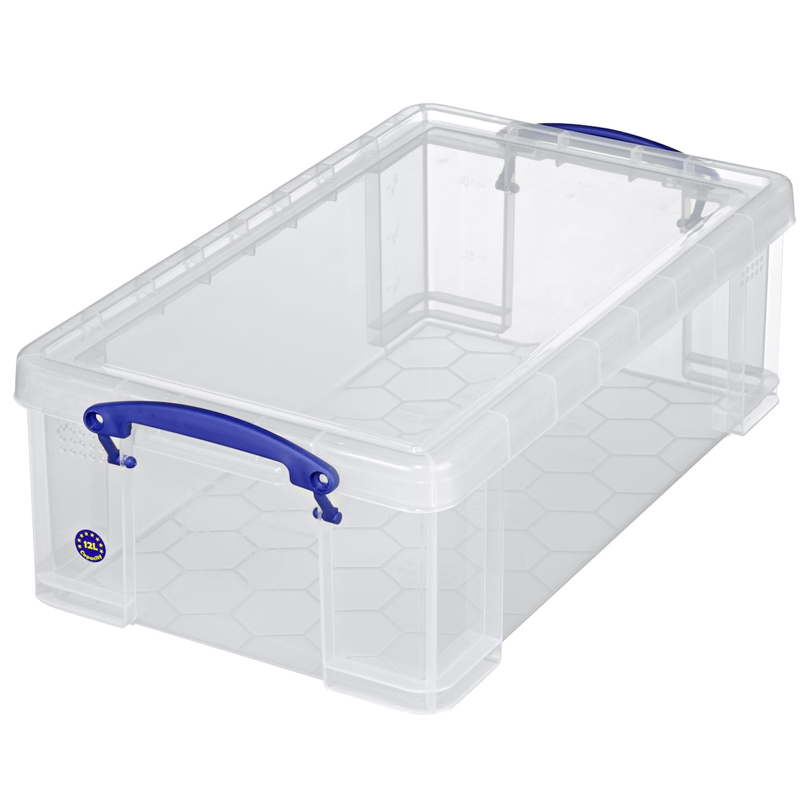 Really Useful Box opbergdoos 12 liter, transparant