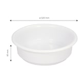 thumbnail of GILAC Cuvette ronde - 4.5 L - Blanc G606521