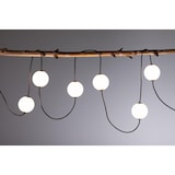 thumbnail of Paulmann Plug & Shine LED Lichterkette Naima Basisset IP67 3000K 6x1W 5,88m  Schwarz 94910