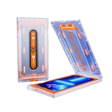 thumbnail of 3x 9H Panzerglas für iPhone 11 Pro HD klar Montagehilfe Displayschutz Schutzglas Schutzfolie Tempered Glass Screen-Protector
