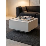 thumbnail of Holz Couchtisch, Stilvoller Wohnzimmer C-Tisch im puristischen Design. 60x60x35 cm | Kadima Design