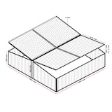 thumbnail of Helloshop26 - Mini-Doppelgewächshaus für den Garten Aluminium und Polycarbonat 100 x 120 x 40 cm Öffnung per Gasdruckfeder für den 16_0002680