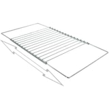 thumbnail of Ariston Griglia ripiano forno cucina / frigo universale regolabile da 37 a 58 cm media