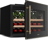 thumbnail of Klarstein Vinsider Victoria 28 Weinkühlschrank | 28 Flaschen | Touch | UV-Schutz | LED | leise | 2 Regale Schwarz