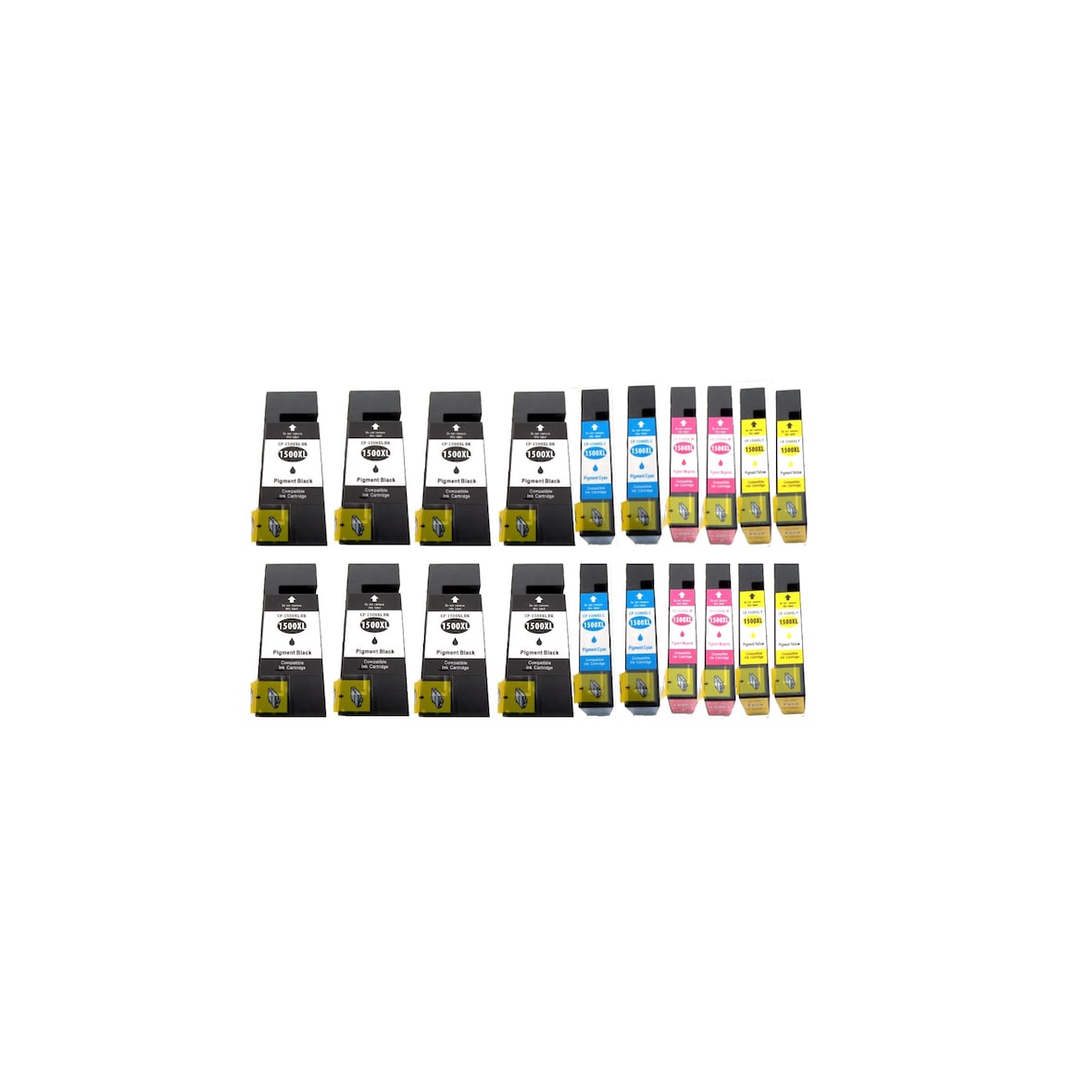 20x Tintenpatronen kompatibel f. Canon Maxify MB 2150 ersetzt Canon PGI-1500XL und PGI-1500 Tintenpatronen