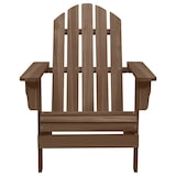 thumbnail of vidaXL Adirondack-Gartenstuhl mit Tisch Massivholz Tanne Braun