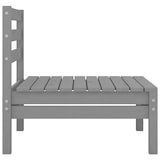thumbnail of Helloshop26 - Gartenmöbel-Set Outdoor-Möbel 4-teiliges Set graues Kiefernholz massiv 02_0016254