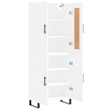 thumbnail of Helloshop26 - Buffet Sideboard Kommode Kleiderschrank Aufbewahrungsmöbel Organizer Küche Wohnzimmer Lounge hoch 69,5 x 34 x 180 cm 02_0032520