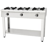 thumbnail of Maquimport - Cocina de 3 Fuegos con Soporte - Europea - 1200x400mm