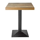 thumbnail of Bolero vierkant tafelblad in Urban Dark, 700x700x48 mm