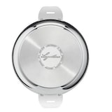 thumbnail of LAGOSTINA série de 3 casseroles inox 16/18/20cm 138600007