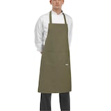 thumbnail of Egochef Pack de 2 Delantales Peto Bip Apron Olive Green. Unisex-UNICA