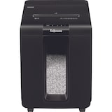 thumbnail of Destructora trituradora Automática Fellowes 100M, uso personal, destruye hasta 100 hojas en minicorte de 4x10mm, DIN P-4, papelera 23L/175 hojas