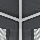 thumbnail of vidaXL Partytent met 4 mesh zijwanden 3x3 m HDPE antracietkleurig