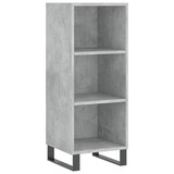 thumbnail of Helloshop26 - Buffet Sideboard Kommode Schrank Aufbewahrungseinheit Organizer für Küche Wohnzimmer Lounge 34,5 x 32,5 x 90 cm 02_0031869