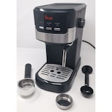 thumbnail of Sirge CREMAEXPR+ Máquina de café expresso e cappuccino com 2 filtros, 1100 W, 15 bar [bomba Itália], preto