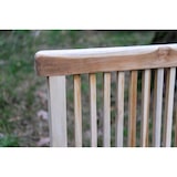 thumbnail of Teakholz Gartenstuhl Klappstuhl ohne Armlehnen MENORCA