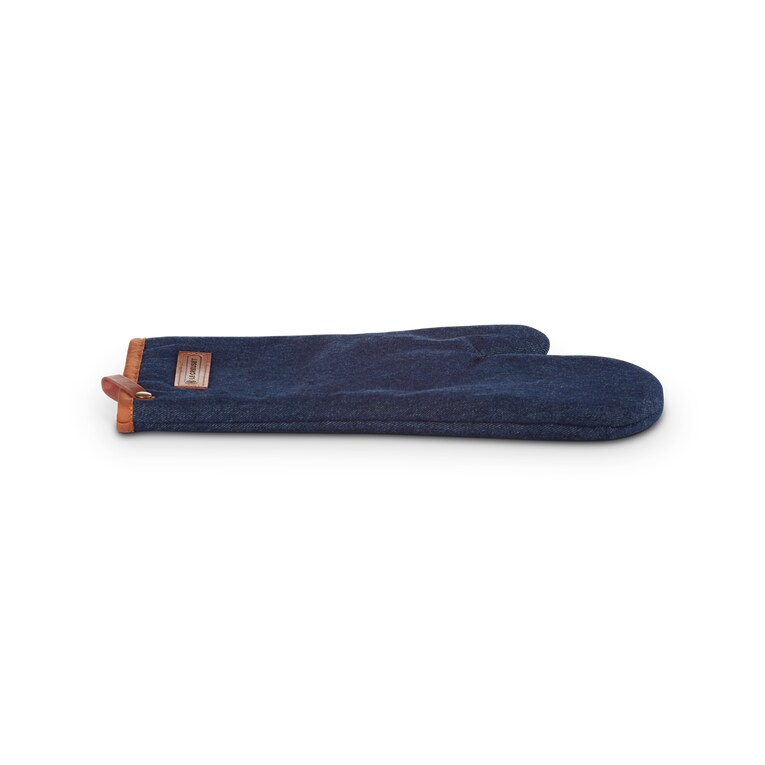 Le Creuset Textile Ovenglove denim dark blue (45100327760800)
