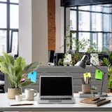 thumbnail of SVITA Schreibtisch Sichtschutz Trennwand 138x34 cm (BxH) Büro Tischtrennwand