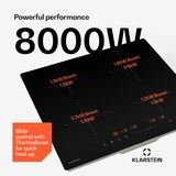 thumbnail of PowerGlide Induktionskochfeld Schwarz