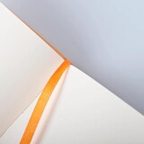 thumbnail of Webnotebook Boutique orange A6, 192p./96 feuilles ivoire 90 g/m² brochées, uni