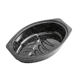 thumbnail of Roaster ovale couvert 33x20 cm -  Noir Ovale Acier Warmcook 33.00x20.00 cm